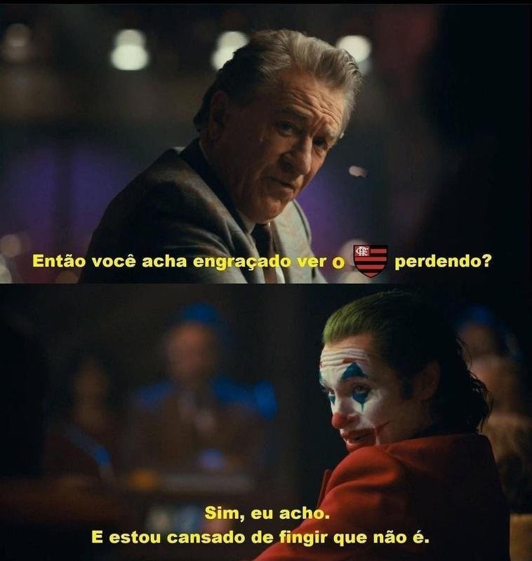 Memes da eliminao do Flamengo para o Athletico-PR na Copa do Brasil