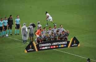 Fotos do clássico entre Atlético e América, no Mineirão, pelo Grupo D da Copa Libertadores 2022