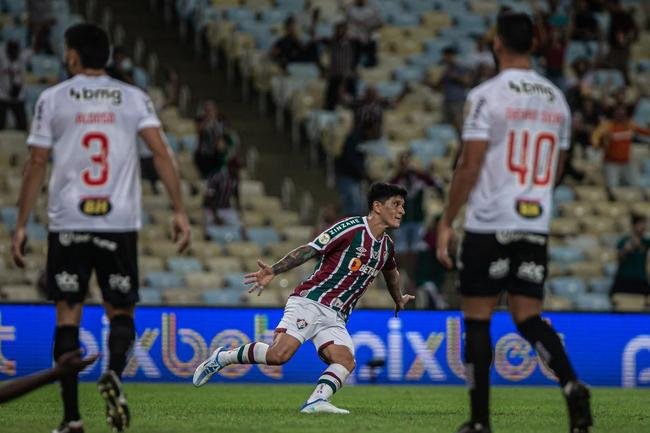 Fotos dos gols do Fluminense sobre o Atltico, no Maracan, em partida pela 10 rodada do Campeonato Brasileiro