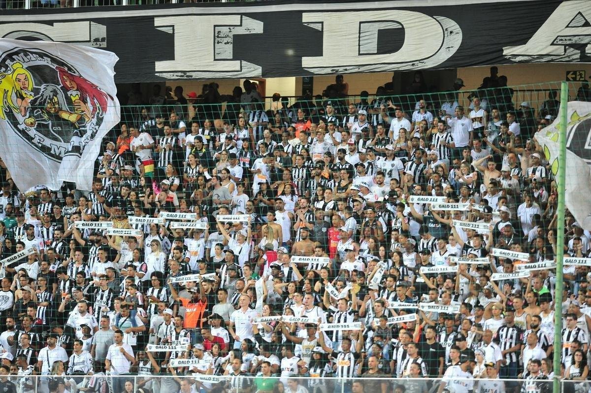 Atltico e Fluminense se enfrentaram no Independncia pelo Campeonato Brasileiro