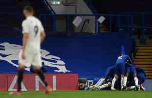 Aps vitria por 2 a 0 e classificao  final da Liga dos Campees, jogadores do Chelsea foram  loucura em Londres; do lado do Real Madrid, muita desolao