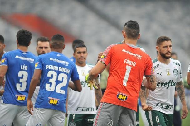 Fotos do duelo entre Cruzeiro e Palmeiras, no Mineiro, pela ltima rodada do Brasileiro
