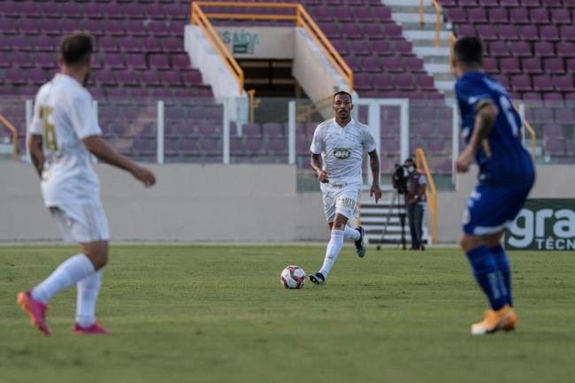 Fotos do jogo entre Confiana e Cruzeiro, pela Srie B