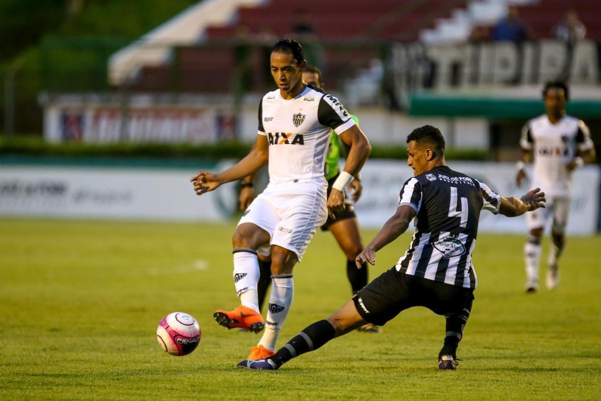 Em Juiz de Fora, Tupi e Atlético empatam por 1 a 1, em duelo pelo Campeonato Mineiro