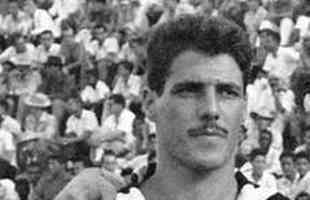 O zagueiro italiano Benito Fantoni fez 185 jogos pelo Galo e marcou um gol. Ele jogou no Atlético entre 1956 e 1960.