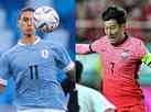 Uruguai x Coreia do Sul: onde assistir ao jogo pela Copa do Mundo