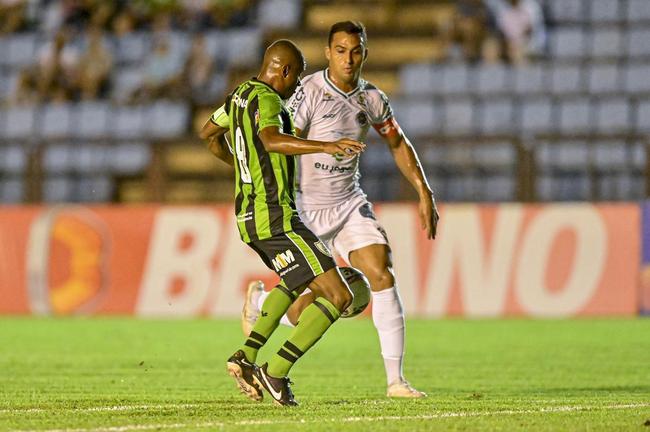 Ipatinga x América: fotos do jogo pela sexta rodada do Mineiro