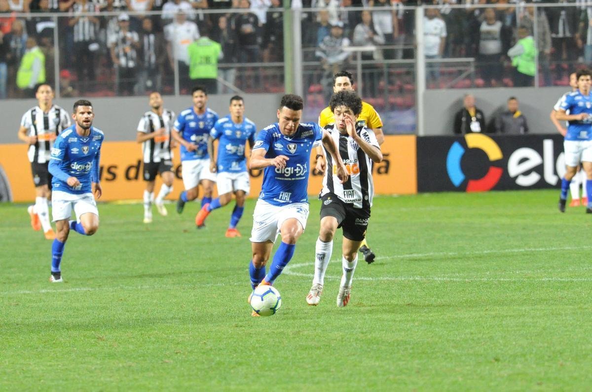 Atltico e Cruzeiro se enfrentaram pelas quartas de final da Copa do Brasil