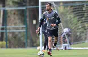 Na manh deste domingo (25/9), o Atltico concluiu mais um treino para encarar o Palmeiras, em partida vlida pela 28 rodada da Srie A do Campeonato Brasileiro.