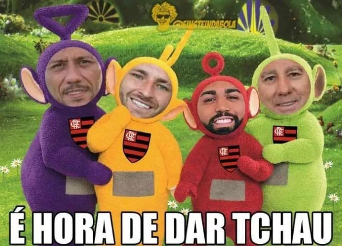 Memes da eliminao do Flamengo para o Athletico-PR na Copa do Brasil