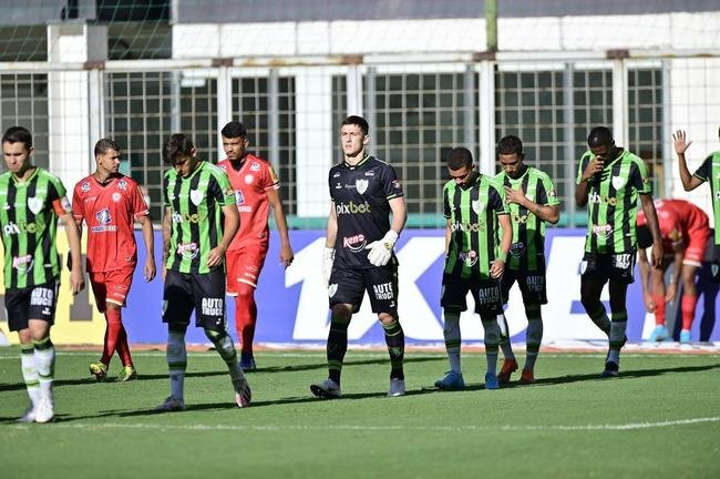 O Amrica recebeu o Tombense neste sbado (19), em jogo vlido pela 11 rodada do Campeonato Mineiro. Sem pblico, a partida foi realizada no Estdio Independncia, em Belo Horizonte.