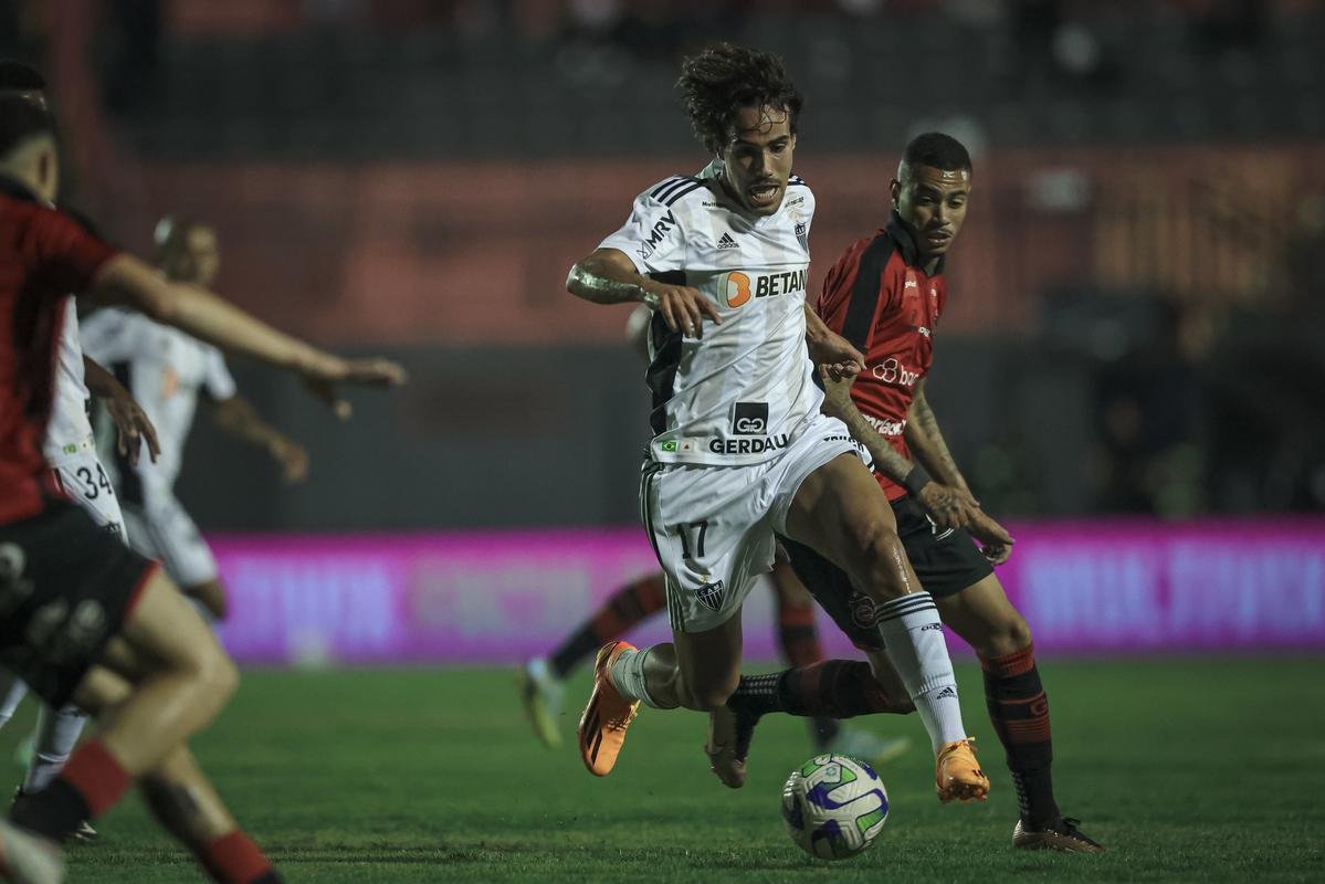 Nesta quarta-feira (26/4), o Atltico visitou o Brasil de Pelotas no Estdio Bento de Freitas, em Pelotas, pela terceira fase da Copa do Brasil.