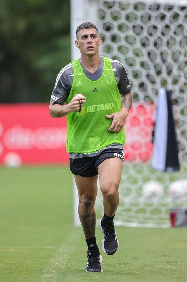 Atlético treinou nesta quinta-feira (26/1) na Cidade do Galo