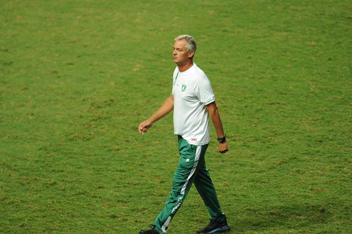 Fotos do jogo de volta da semifinal da Copa do Brasil, entre Amrica e Palmeiras, no Independncia, em Belo Horizonte (30/12/2020)