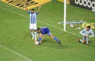 Rafael Sobis empatou para o Cruzeiro no Independncia