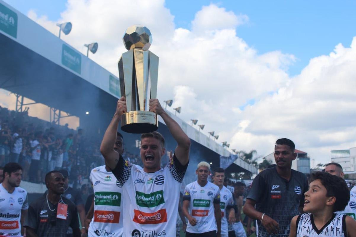 Athletic bateu a Caldense nos pnaltis e faturou o Trofu do Interior de 2022