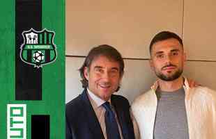 Sassuolo anunciou a contratao de Nedim Bajrami 