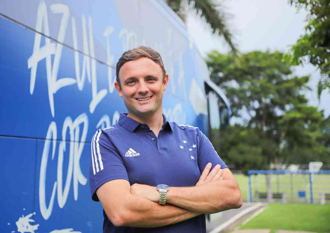 Cruzeiro apresenta Andr Mazzuco como novo diretor de futebol
