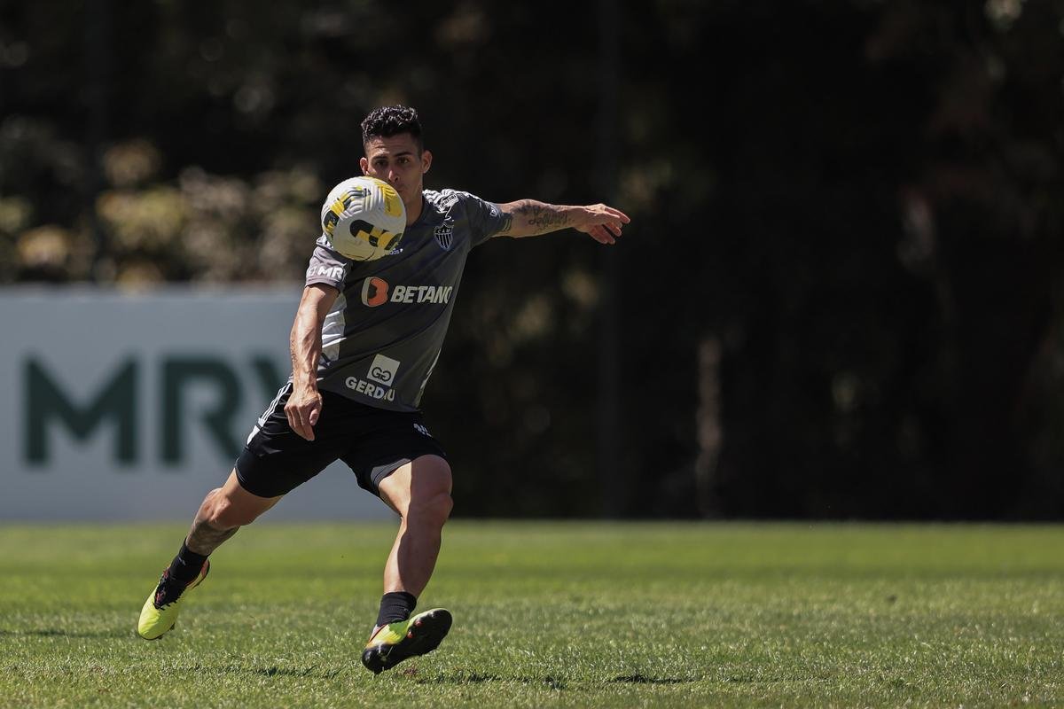 Fotos do treino do Atltico (02/09)