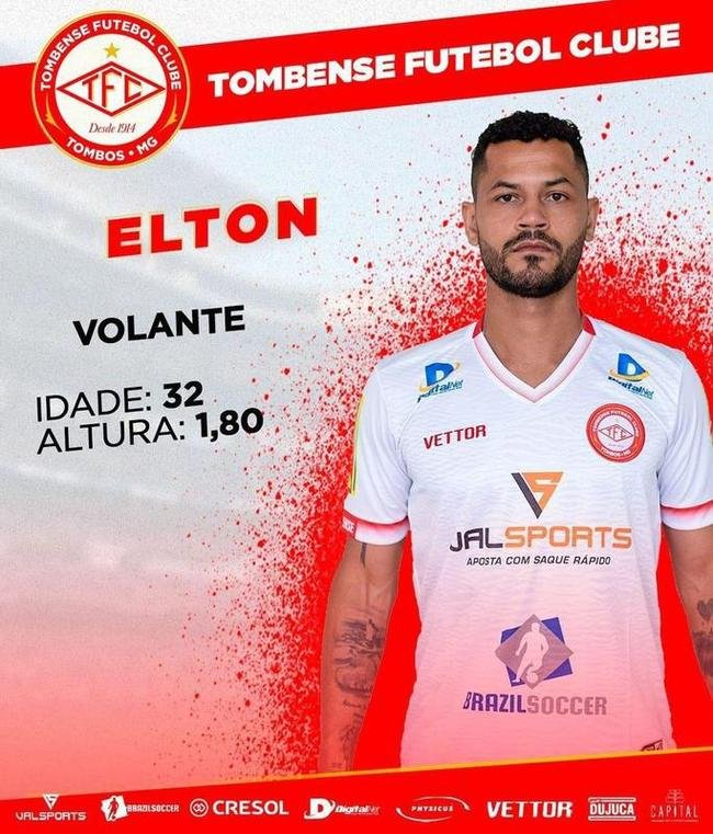 Elton, meio-campista