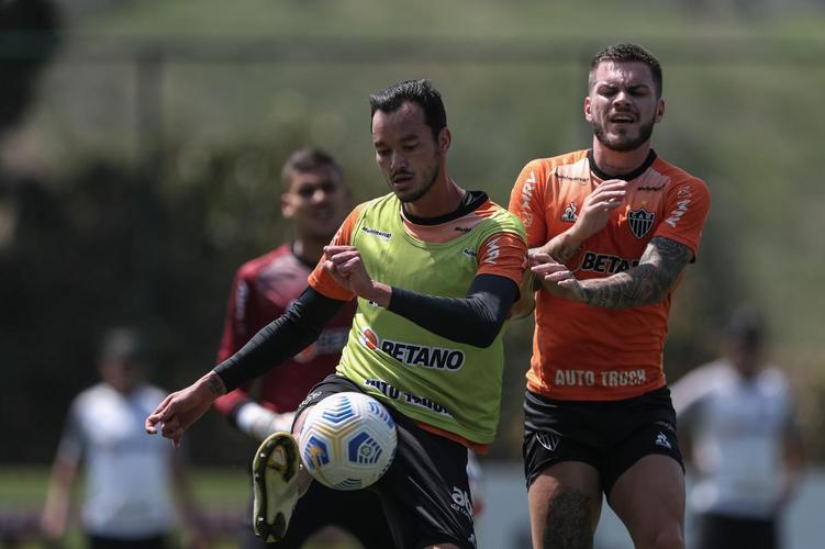 Fotos do treino do Atlético nesta segunda-feira, 13 de setembro de 2021