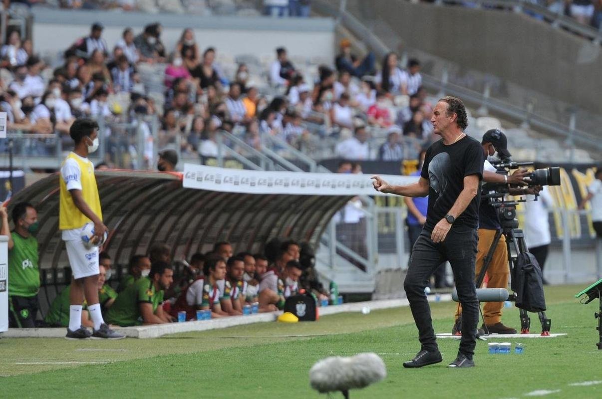 Fotos do clssico entre Atltico e Amrica no Mineiro, neste domingo (07/11), pela 30 rodada do Campeonato Brasileiro