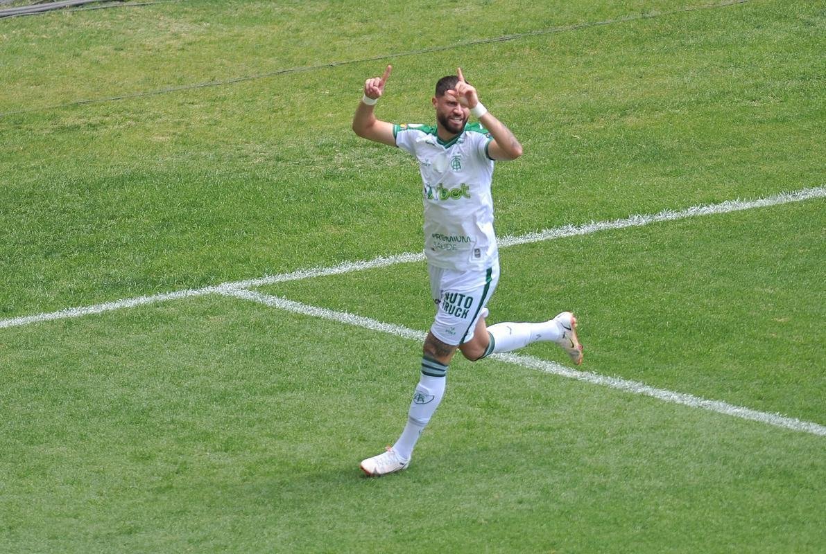 Amrica e Cear tem objetivos diferentes at este momento na competio nacional de pontos corridos 