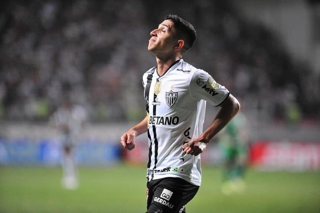 Fotos do jogo entre Atltico e Coritiba