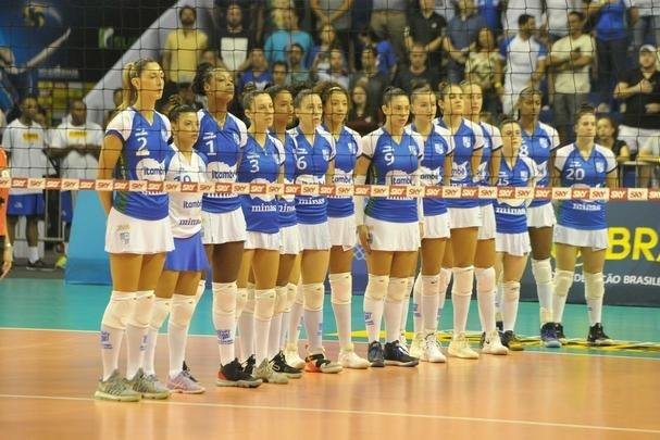 Minas x Praia: veja fotos da primeira partida da final