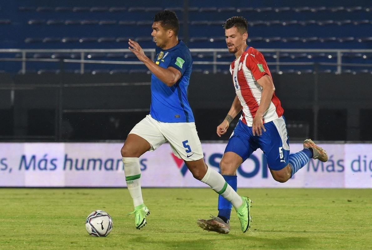 Brasil visitou o Paraguai no Defensores del Chaco, pelas Eliminatrias Sul-Americanas