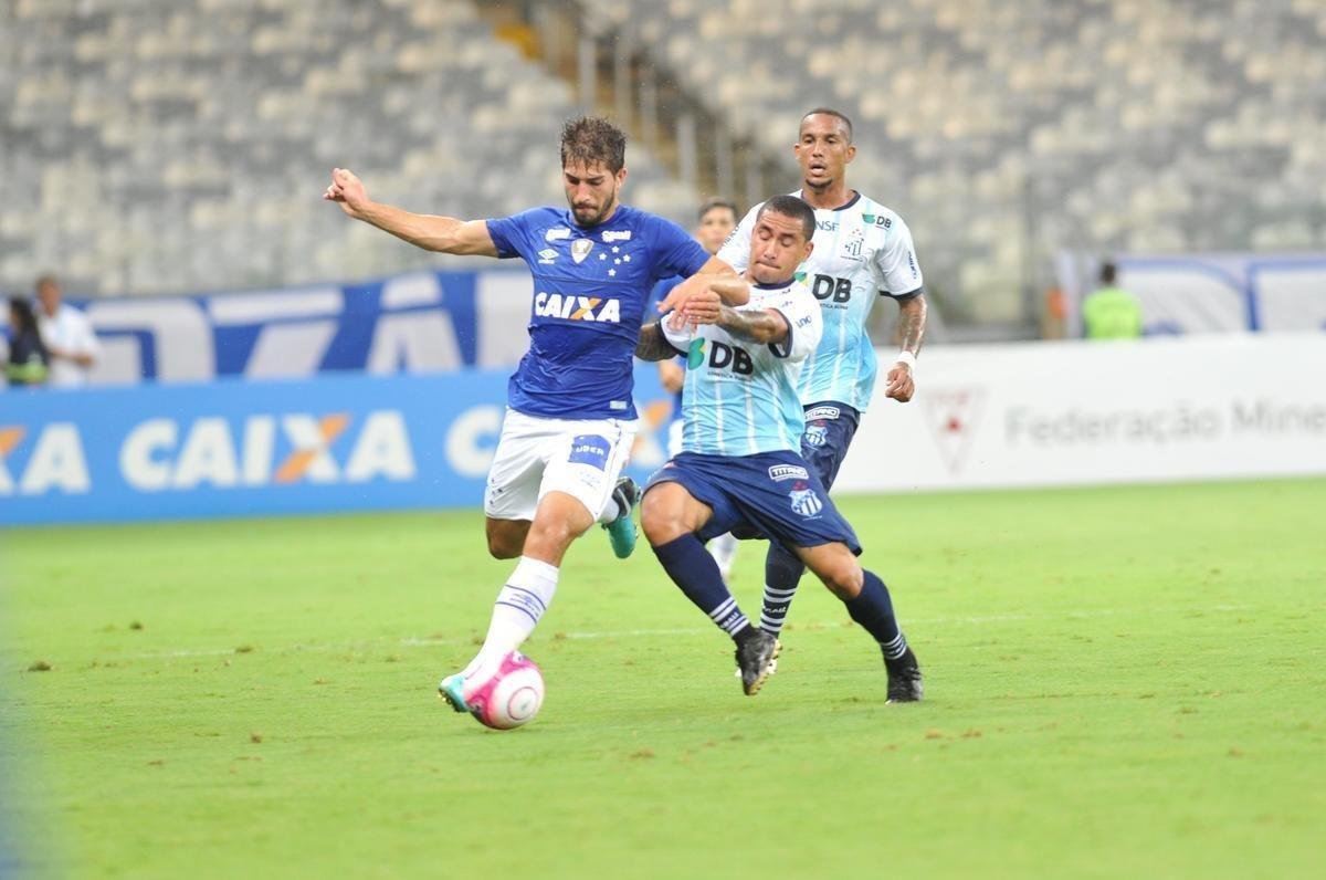 Fotos de Cruzeiro x URT, no Mineiro, pela 10 rodada do Campeonato Mineiro (Juarez Rodrigues/EM D.A Press)
