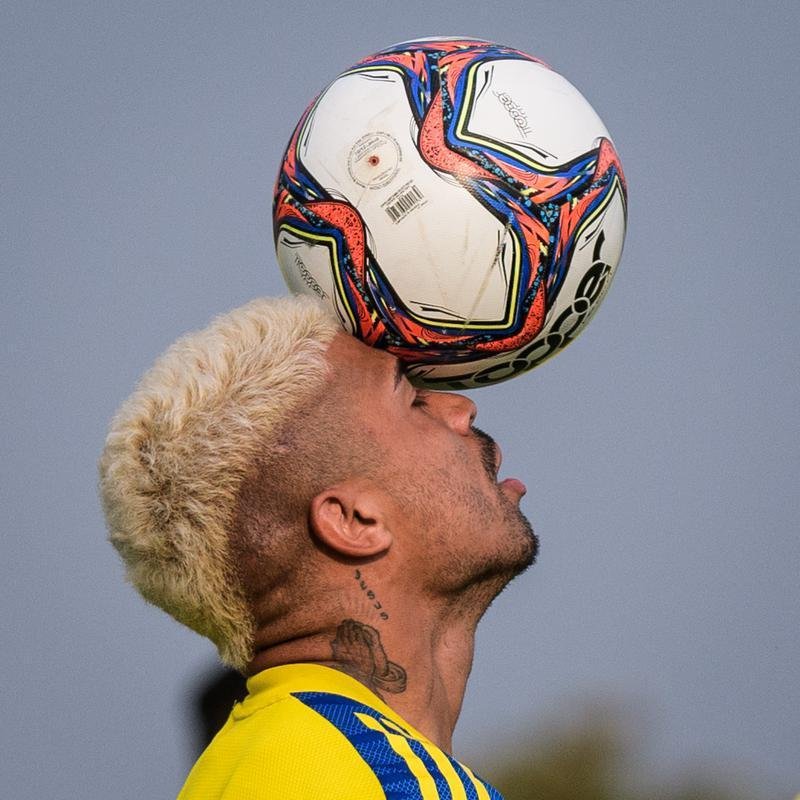 Fotos do treino do Cruzeiro na Toca da Raposa II nesta segunda-feira