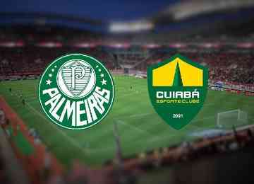 Confira o resultado da partida entre Palmeiras e Cuiabá