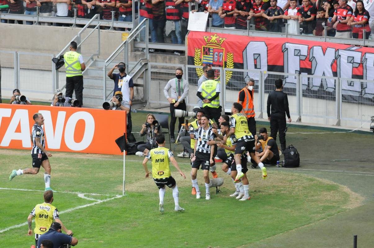 Fotos do jogo entre Atltico e Flamengo, no Mineiro, em Belo Horizonte, pela 13 rodada do Campeonato Brasileiro
