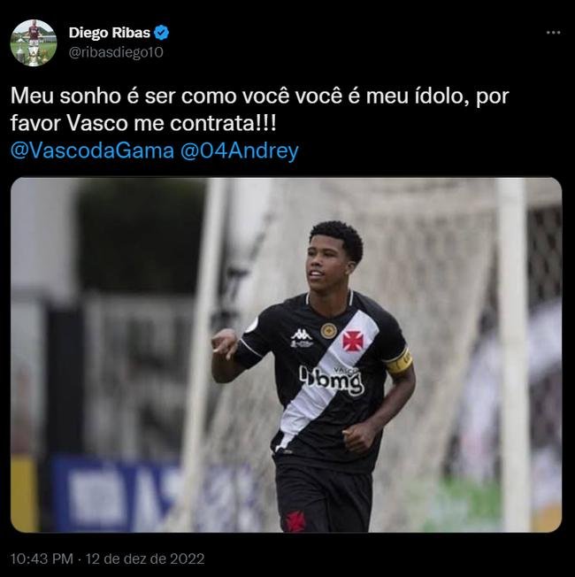 Jogadores que estiveram no Flamengo em 2022 foram hackeados no Twitter
