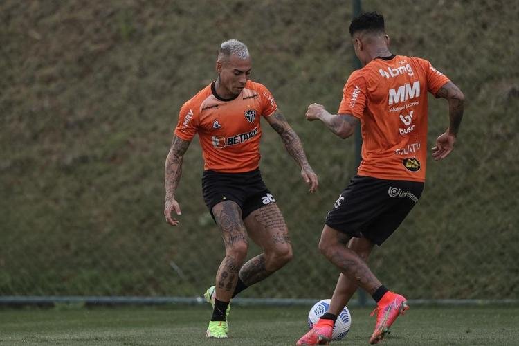 Atltico treina com foco no duelo contra o Fortaleza