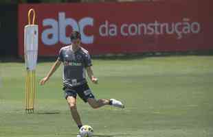 Fotos do treino do Atltico, que teve Hulk em campo 