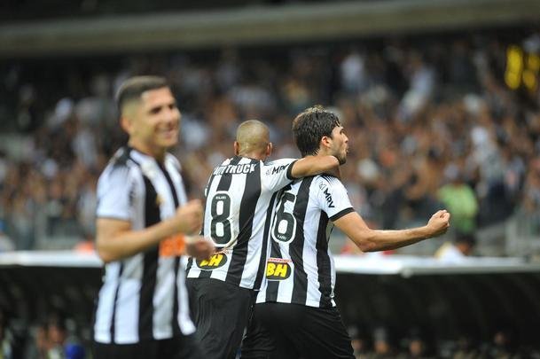 Imagens do clssico mineiro entre Atltico e Cruzeiro 