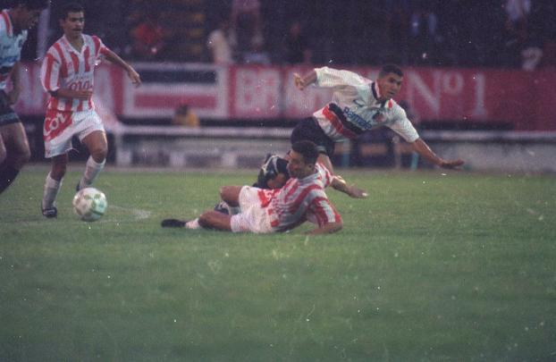 Em 1996, o Náutico teve uma temporada de parceria com a Finta