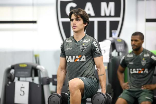 Gustavo Blanco - contrato do volante vai até dezembro de 2022