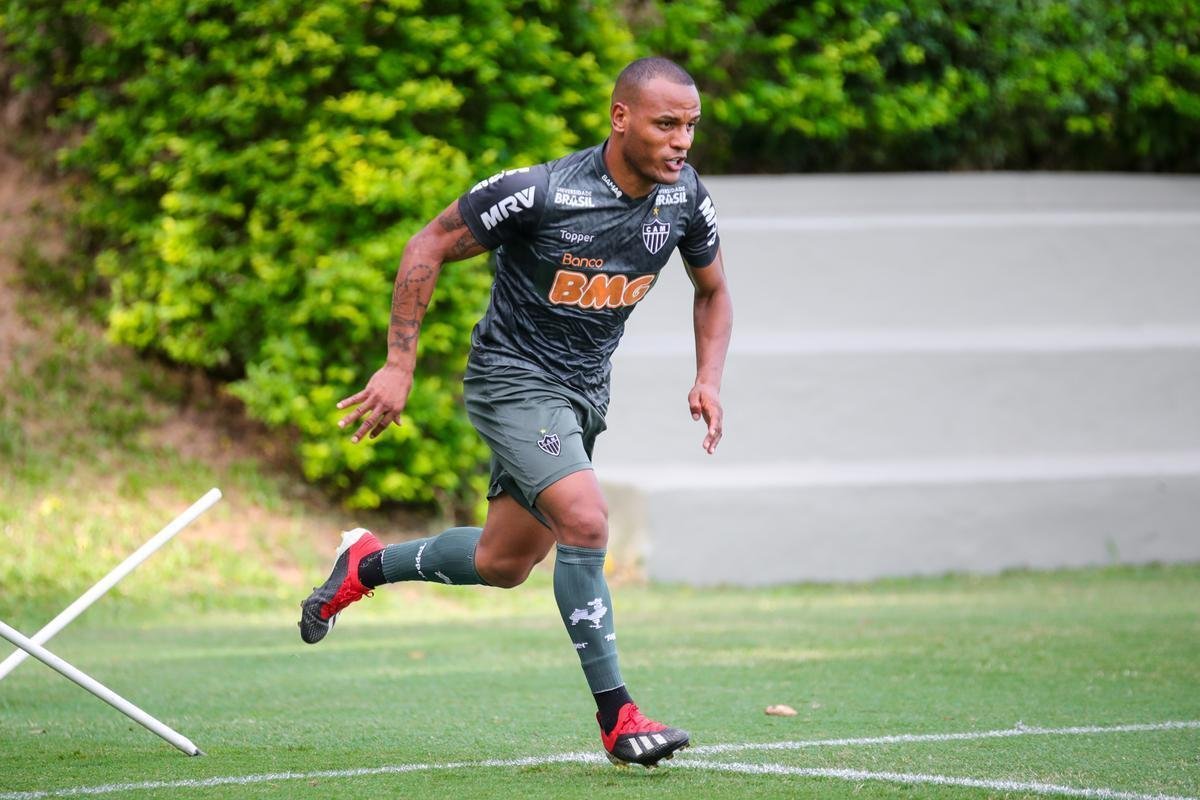 Atltico treinou nesta tera-feira, na Cidade do Galo