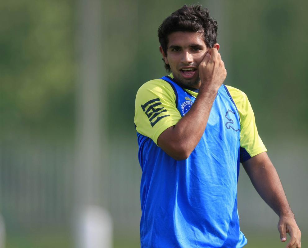 Guilherme marcou 23 gols em 51 jogos em 2008 e foi campeo mineiro pelo Cruzeiro