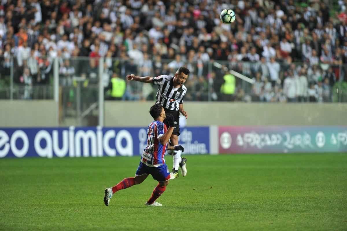 Atltico e Bahia se enfrentaram, no Independncia, pela 15 rodada do Campeonato Brasileiro