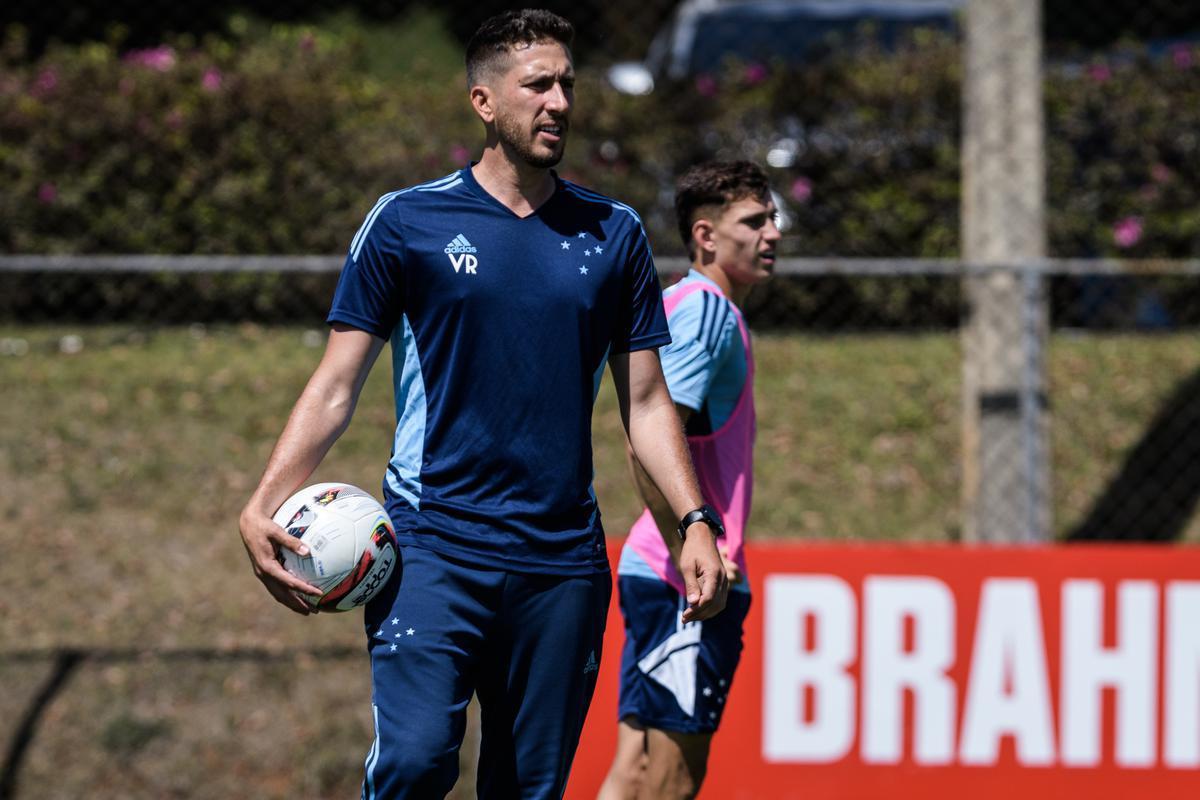Cruzeiro fecha preparação para jogo contra o Criciúma