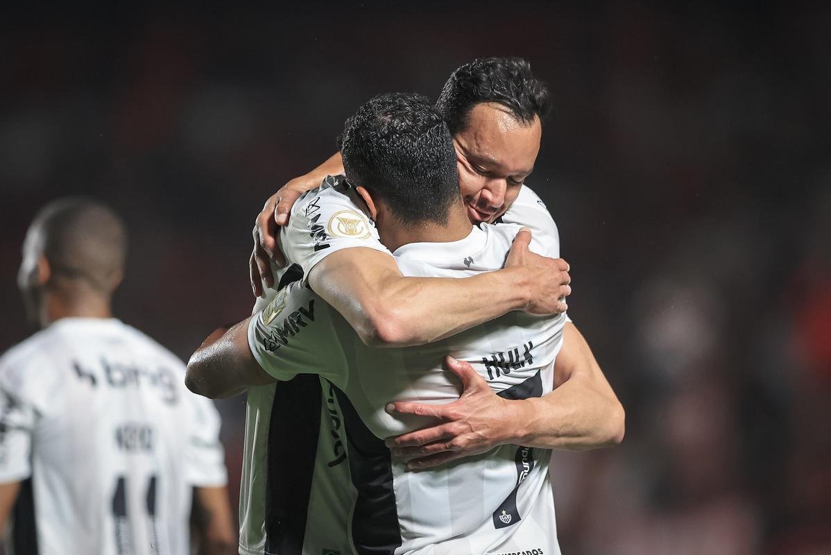 Atltico-GO x Atltico: veja fotos do jogo pelo Brasileiro