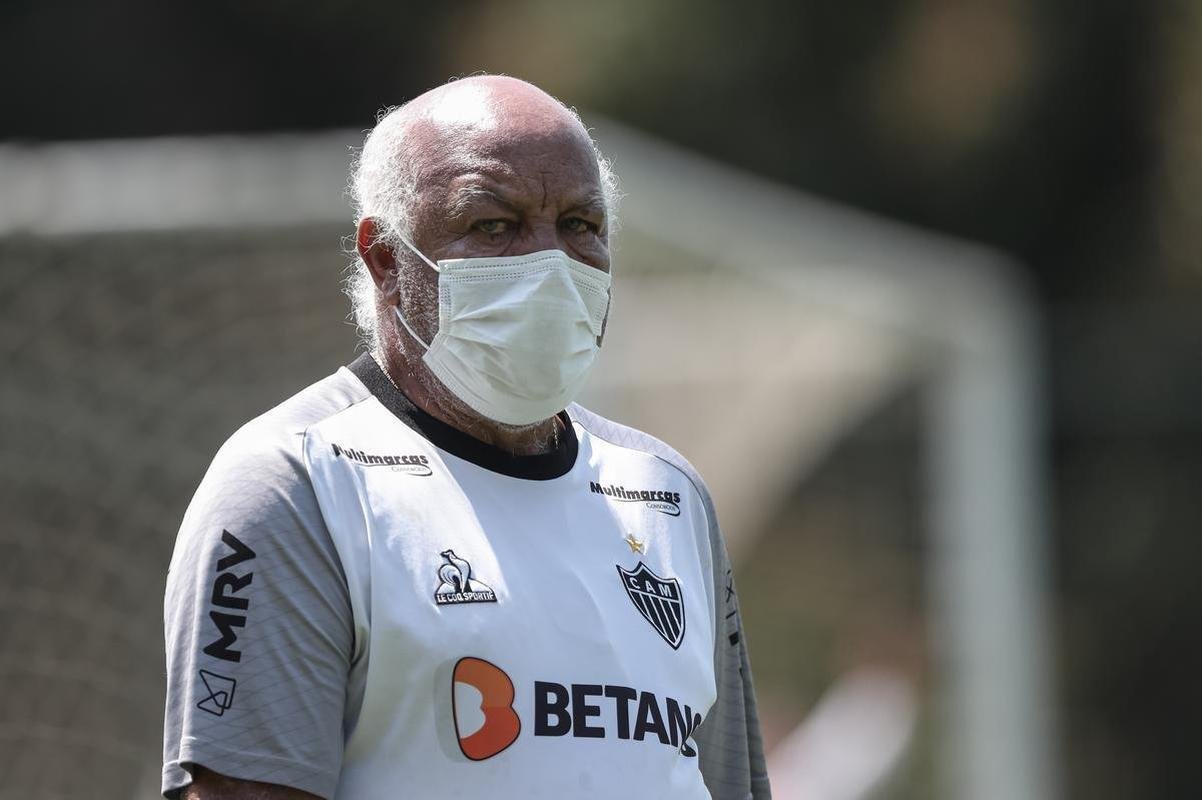 Fotos do treino do Atltico nesta segunda-feira, 13 de setembro de 2021