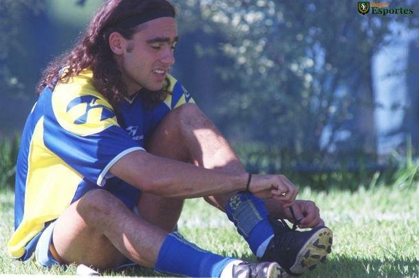 Sorín na Toca da Raposa I em 2000, na era Felipão