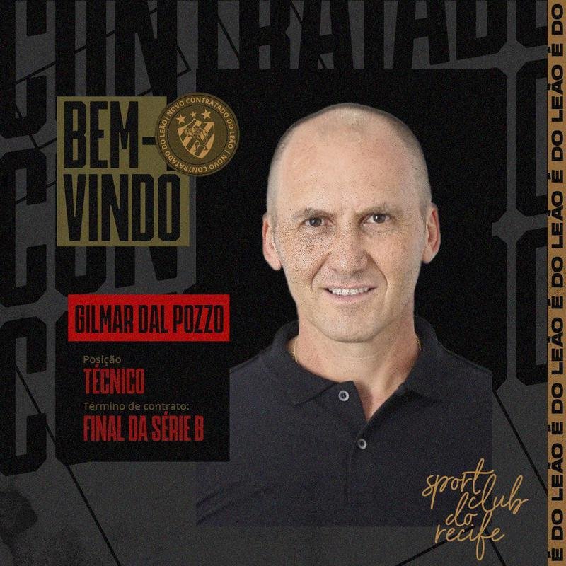 Gilmar del Pozzo (Tcnico) - Sport