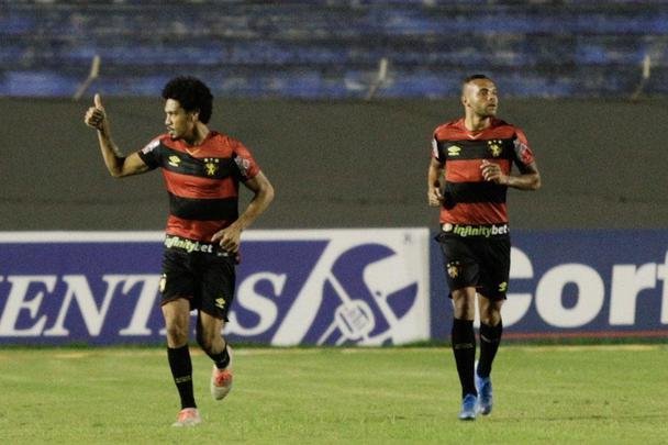 Principal vítima do Brocador em 2019, o centroavante fez mais um - o quarto em dois jogos - na vitória do Sport contra o Londrina, fora de casa