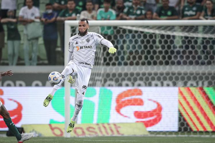 Fotos do jogo entre Palmeiras e Atlético, no Allianz Parque, em São Paulo, pela 35ª rodada do Campeonato Brasileiro